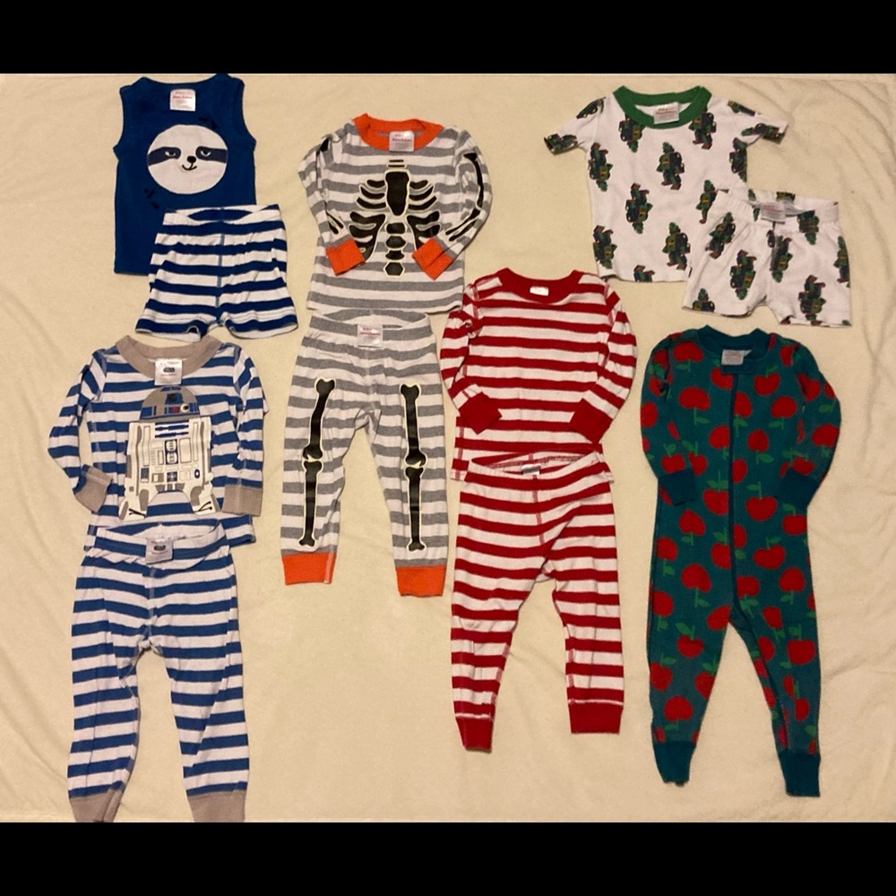 Hanna Andersson Pajamas All Size 2